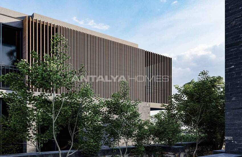 ویلا در فاصله ی پیاده روی تا دریا در موغلا، تورک بوکو 9