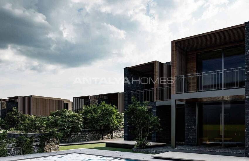 ویلا در فاصله ی پیاده روی تا دریا در موغلا، تورک بوکو 15