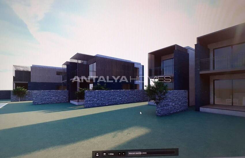 ویلا در فاصله ی پیاده روی تا دریا در موغلا، تورک بوکو 13