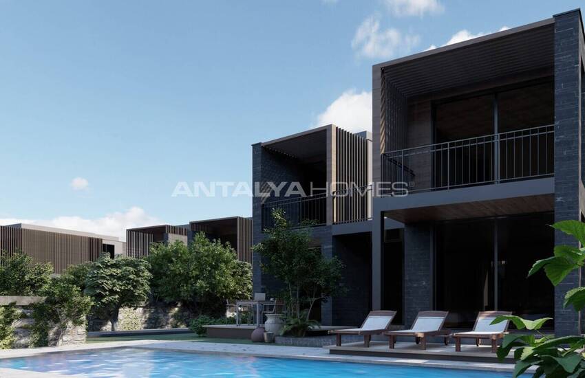 ویلا در فاصله ی پیاده روی تا دریا در موغلا، تورک بوکو 8