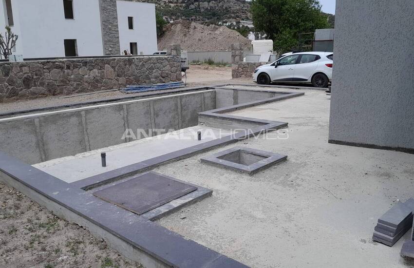 ویلا در فاصله ی پیاده روی تا دریا در موغلا، تورک بوکو 6