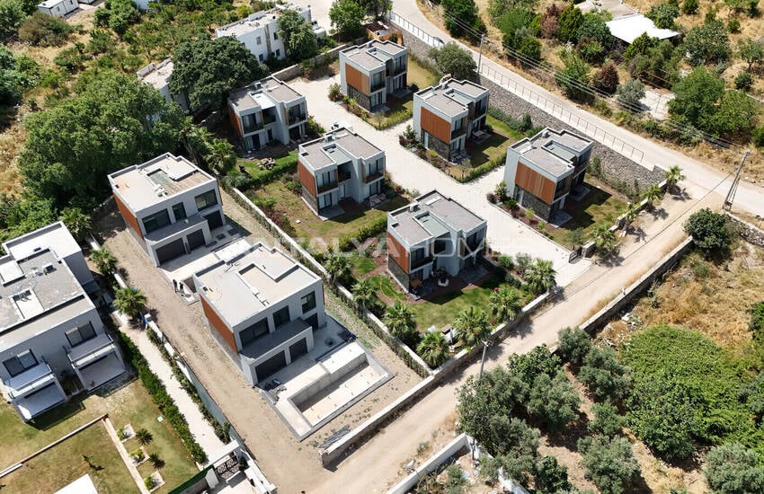 ویلا در فاصله ی پیاده روی تا دریا در موغلا، تورک بوکو 3