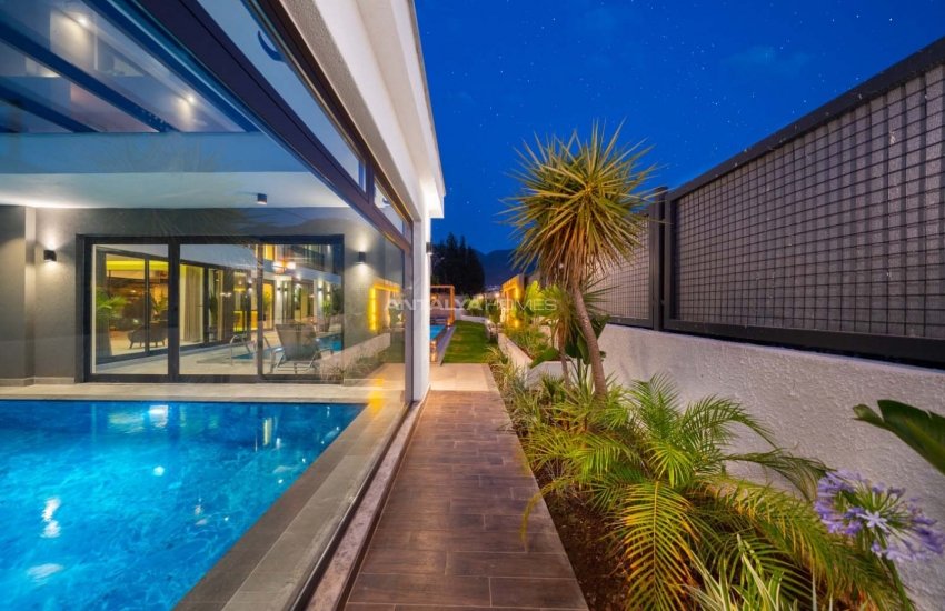 Ready to Move and Fully Furnished Villa in Fethiye Oludeniz 4