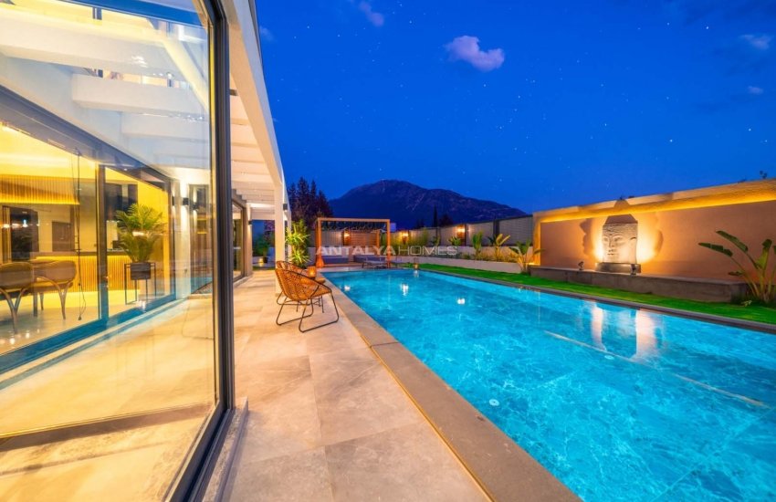 Ready to Move and Fully Furnished Villa in Fethiye Oludeniz 2