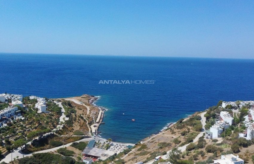 Doppelhaus Villen Für Investitionen In Bodrum Yalikavak 2