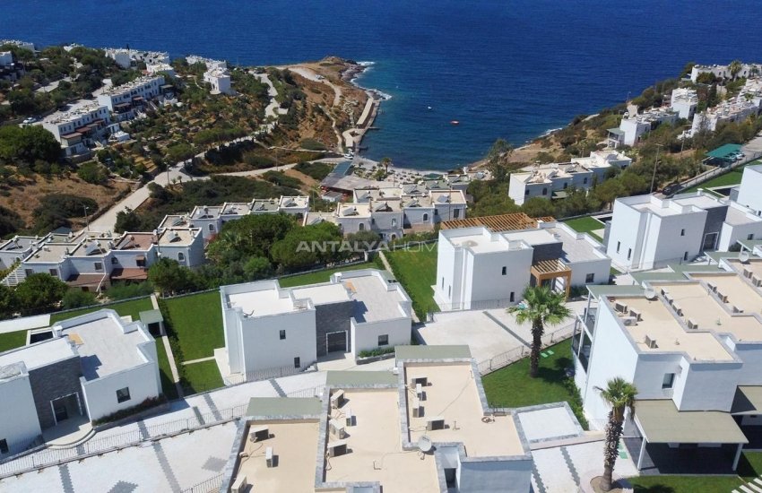 Doppelhaus Villen Für Investitionen In Bodrum Yalikavak 10