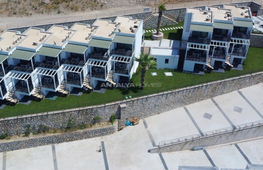 Doppelhaus Villen Für Investitionen In Bodrum Yalikavak 12