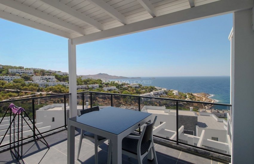 Doppelhaus Villen Für Investitionen In Bodrum Yalikavak 3