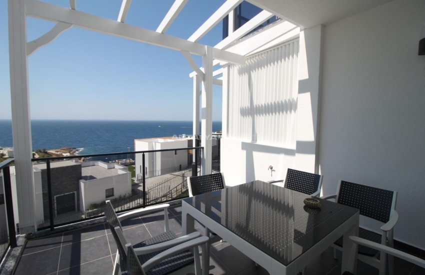 Doppelhaus Villen Für Investitionen In Bodrum Yalikavak 5