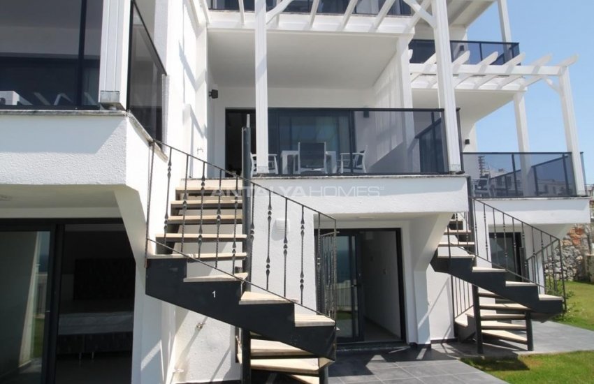 Doppelhaus Villen Für Investitionen In Bodrum Yalikavak 6
