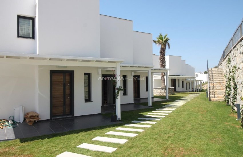 Doppelhaus Villen Für Investitionen In Bodrum Yalikavak 8