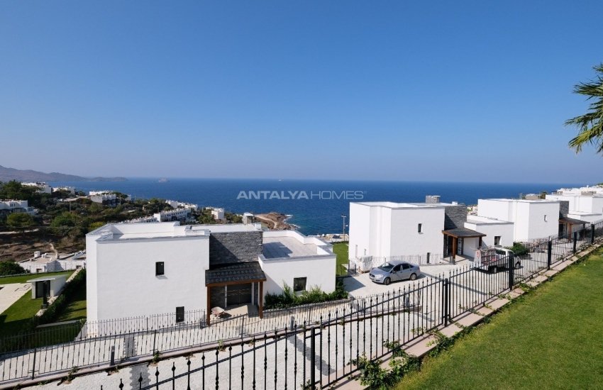 Doppelhaus Villen Für Investitionen In Bodrum Yalikavak 9