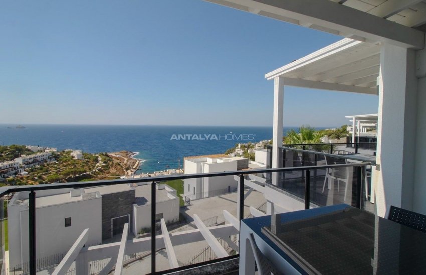 Doppelhaus Villen Für Investitionen In Bodrum Yalikavak 1
