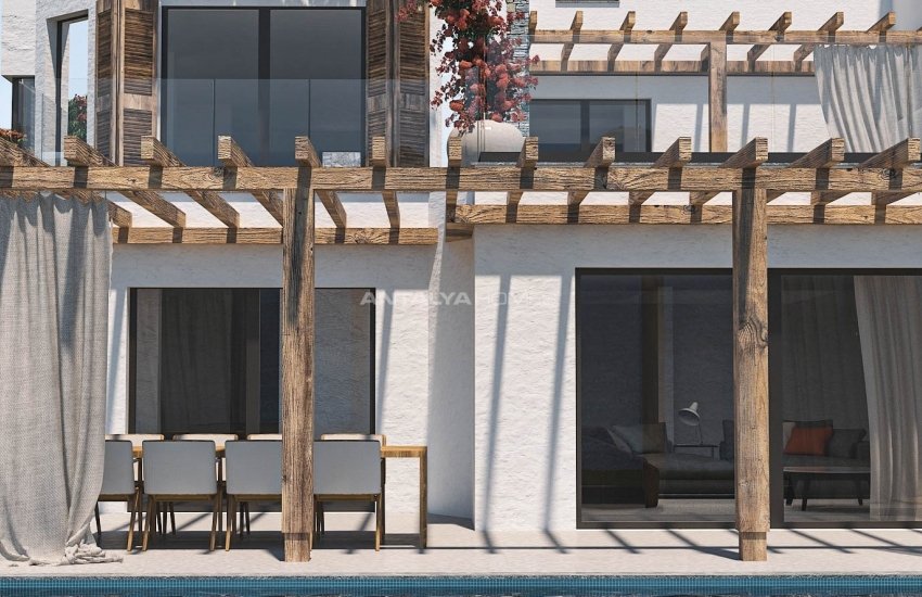 Luxury Detached Villas with Private Pier in Bodrum Yalikavak 4