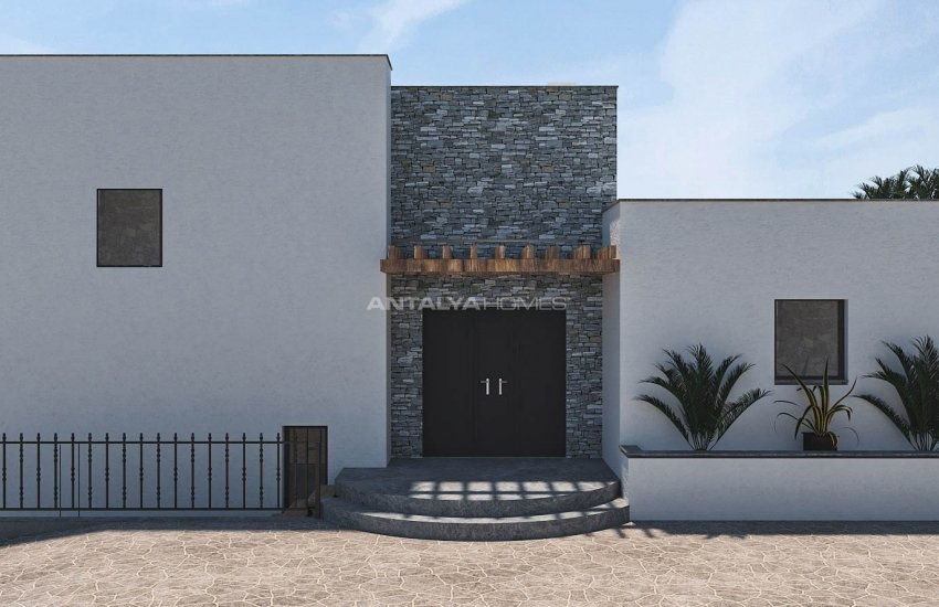 Luxury Detached Villas with Private Pier in Bodrum Yalikavak 8