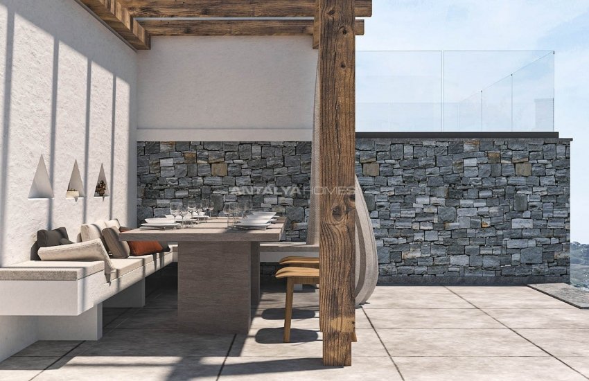 Luxury Detached Villas with Private Pier in Bodrum Yalikavak 9