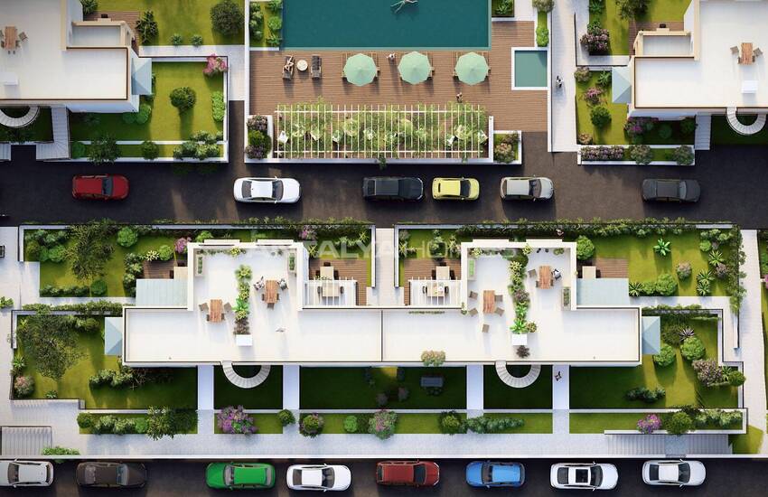 Elegante Wohnungen Mit Gärten Und Terrassen In Bodrum Adabuku 12