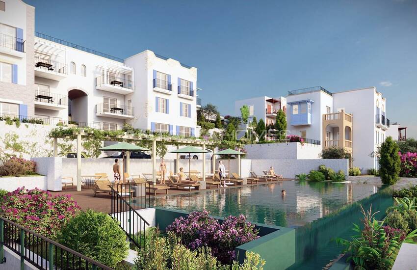 Elegante Wohnungen Mit Gärten Und Terrassen In Bodrum Adabuku 2