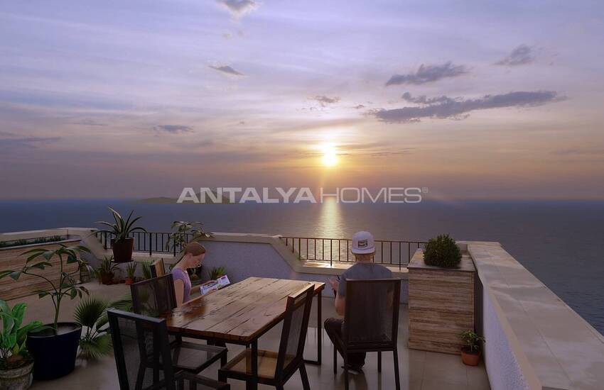 Elegante Wohnungen Mit Gärten Und Terrassen In Bodrum Adabuku 6