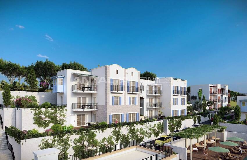 Elegante Wohnungen Mit Gärten Und Terrassen In Bodrum Adabuku 3