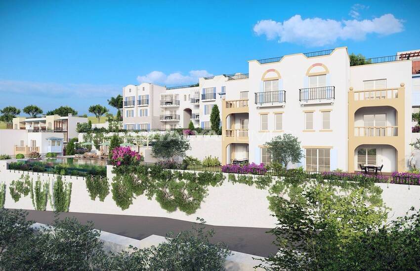 Elegante Wohnungen Mit Gärten Und Terrassen In Bodrum Adabuku 8