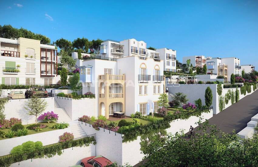 Elegante Wohnungen Mit Gärten Und Terrassen In Bodrum Adabuku 10