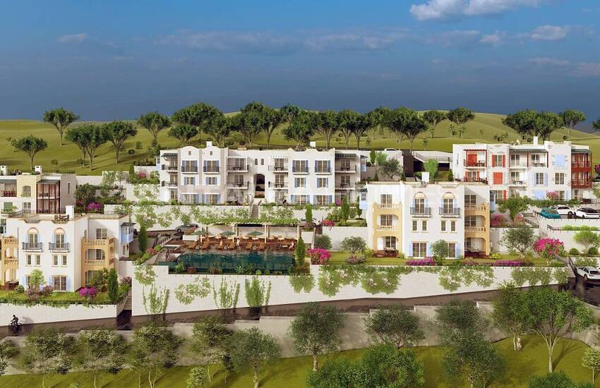 Elegante Wohnungen Mit Gärten Und Terrassen In Bodrum Adabuku 4