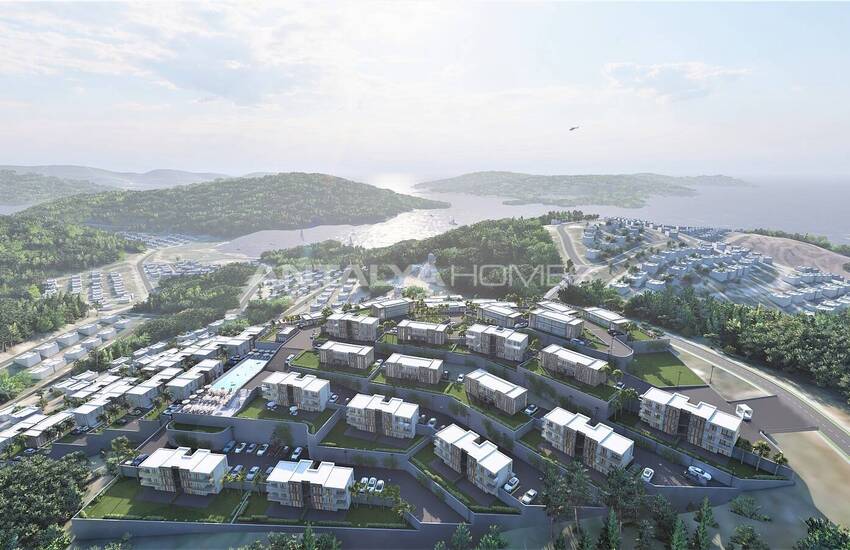 Investment Apartments Close to the Airport in Bodrum Adabuku