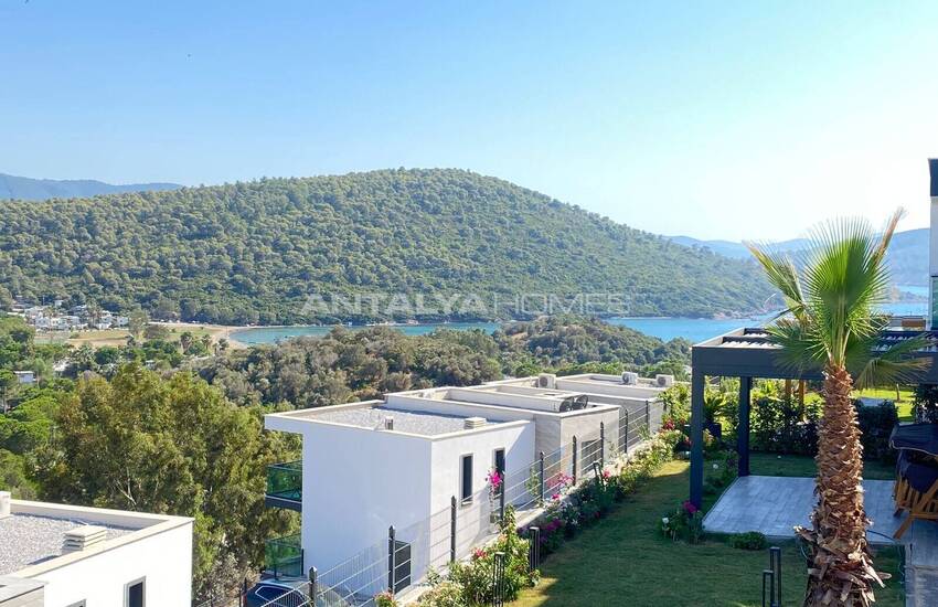 Bodrum Adabükü'nde Havalimanına Yakın Yatırımlık Daireler