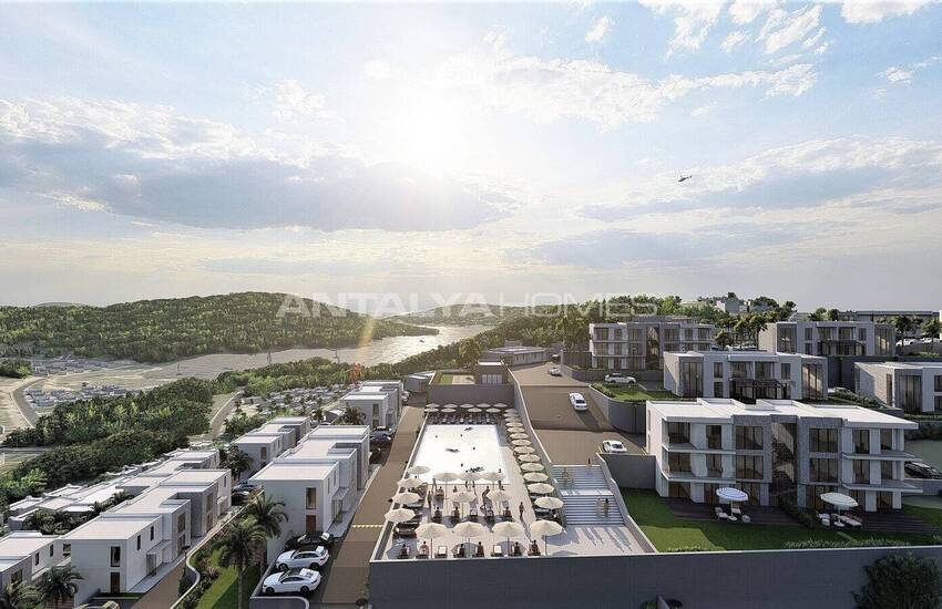 Элитные квартиры недалеко от аэропорта в Бодруме, Адабюкю 23