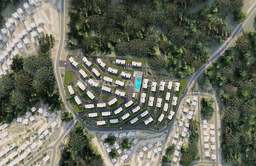 Элитные квартиры недалеко от аэропорта в Бодруме, Адабюкю 24