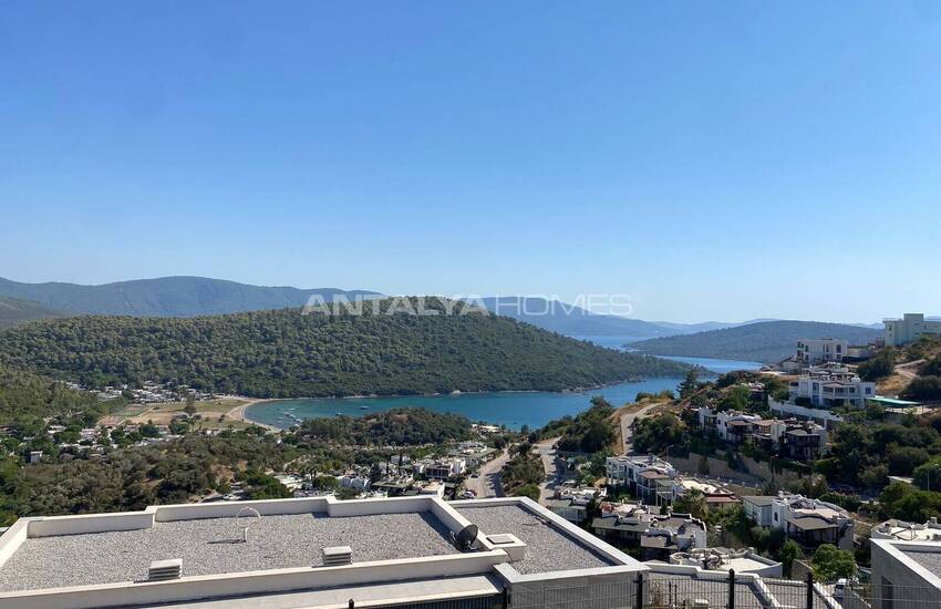 Элитные квартиры недалеко от аэропорта в Бодруме, Адабюкю 16