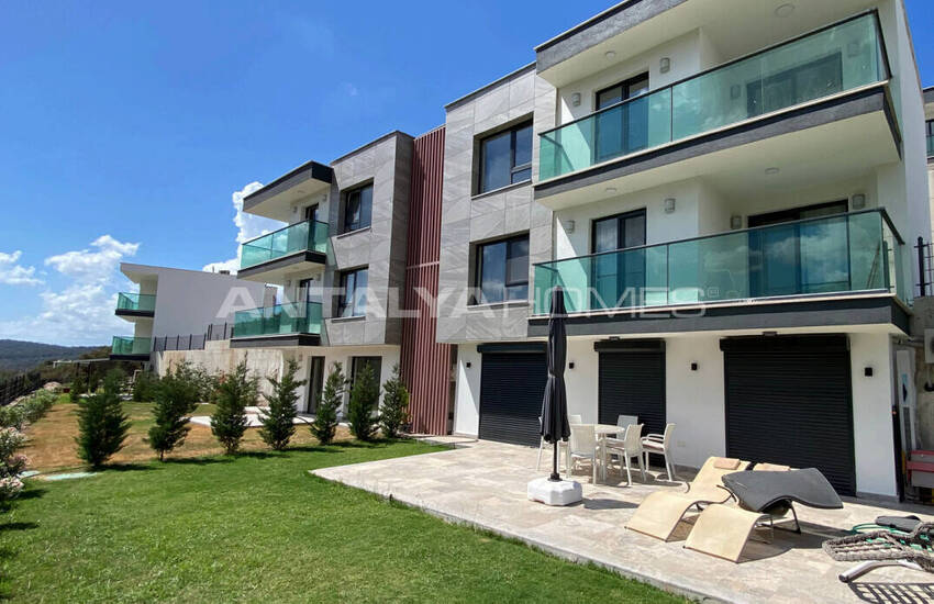 Элитные квартиры недалеко от аэропорта в Бодруме, Адабюкю 1