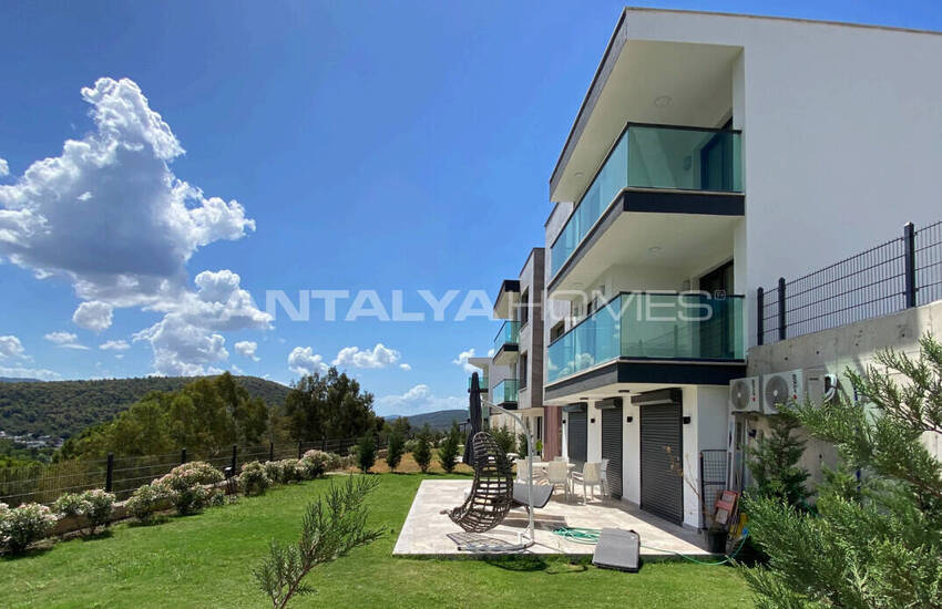 Элитные квартиры недалеко от аэропорта в Бодруме, Адабюкю 14