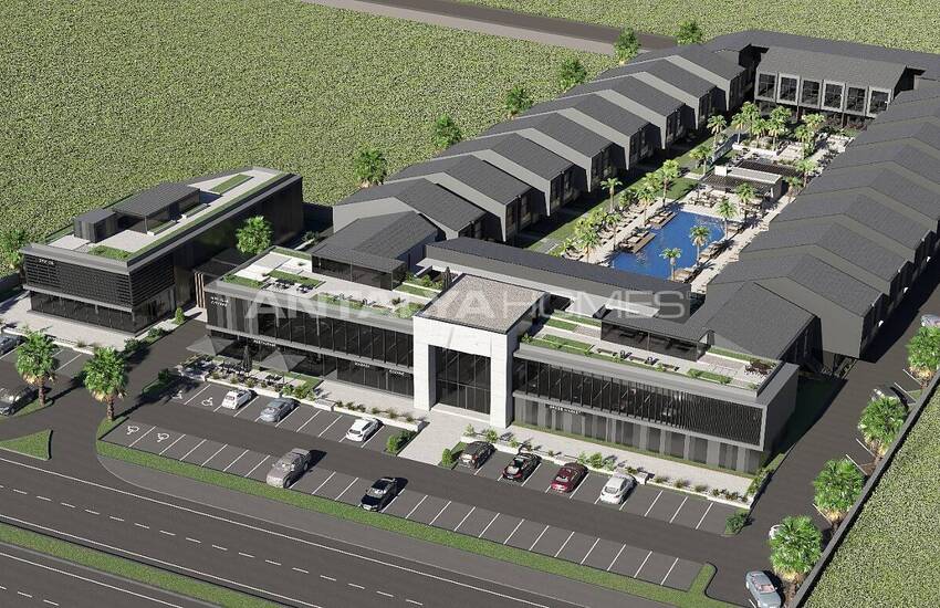 Well Located Modern Investment Hotel Rooms in Bodrum Mugla 5