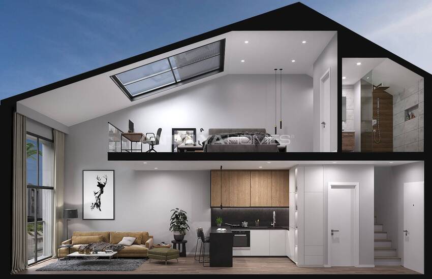 Well Located Modern Investment Hotel Rooms in Bodrum Mugla 9