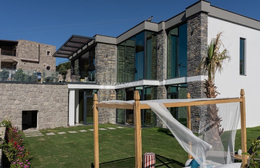 فلل بودروم بموقع مركزي مع ميزات عالية الجودة 9