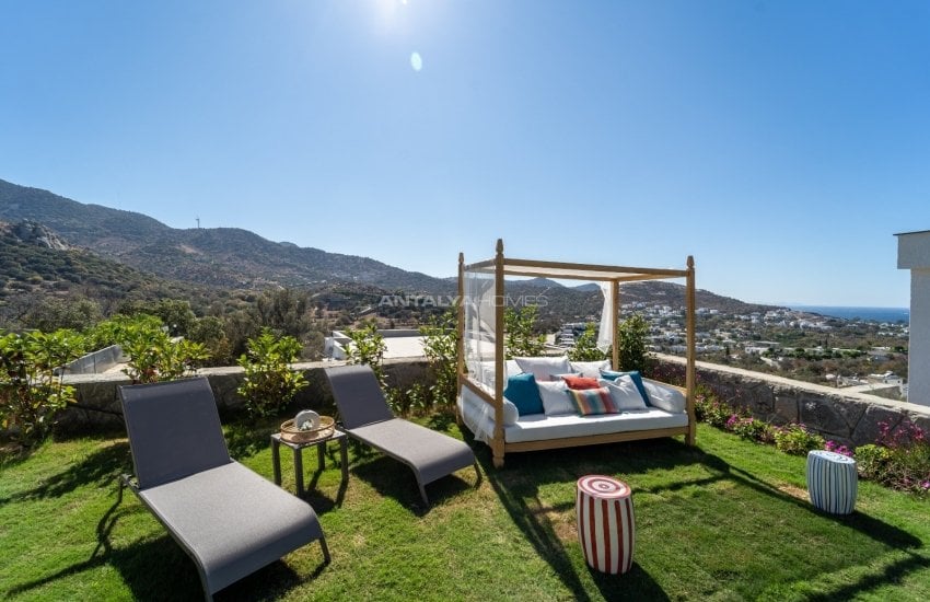 فلل بودروم بموقع مركزي مع ميزات عالية الجودة 6