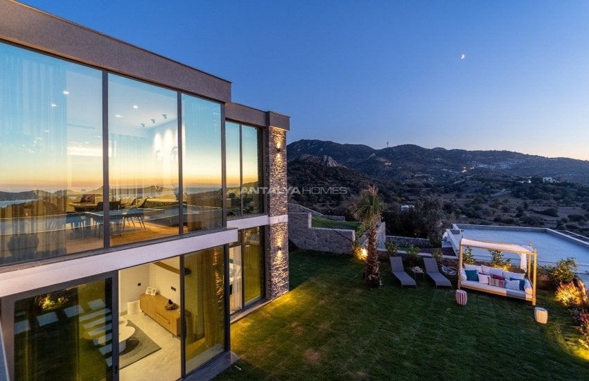 فلل بودروم بموقع مركزي مع ميزات عالية الجودة 1