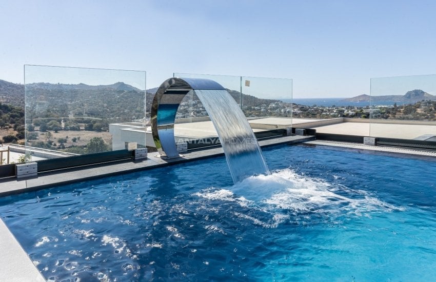 فلل بودروم بموقع مركزي مع ميزات عالية الجودة 4