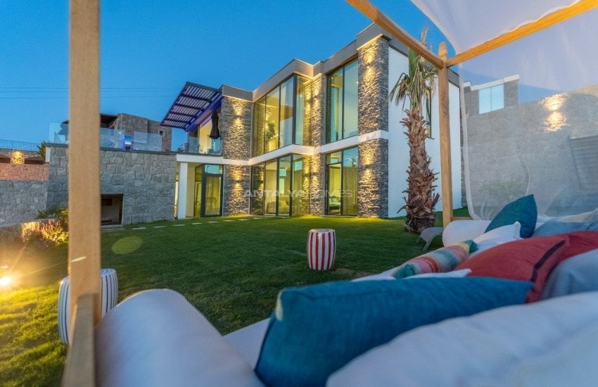 فلل بودروم بموقع مركزي مع ميزات عالية الجودة 10