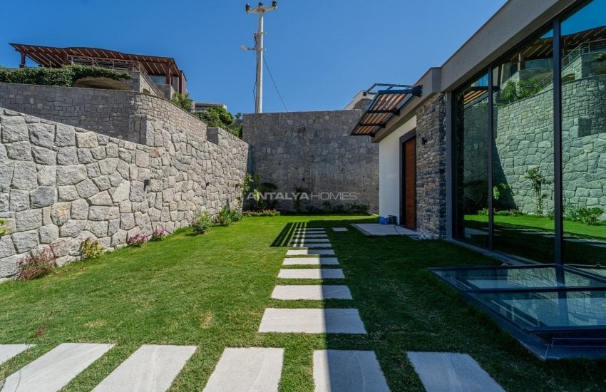 فلل بودروم بموقع مركزي مع ميزات عالية الجودة 8