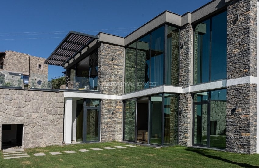 فلل بودروم بموقع مركزي مع ميزات عالية الجودة 3