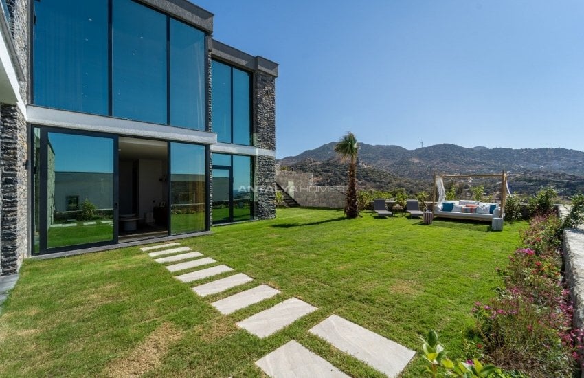 فلل بودروم بموقع مركزي مع ميزات عالية الجودة 7