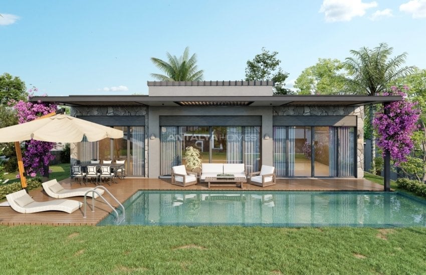 ویلاهای مدرن نزدیک به ساحل در بدروم، موغلا 2