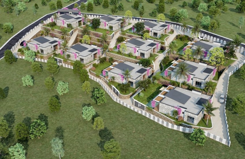 ویلاهای مدرن نزدیک به ساحل در بدروم، موغلا 11