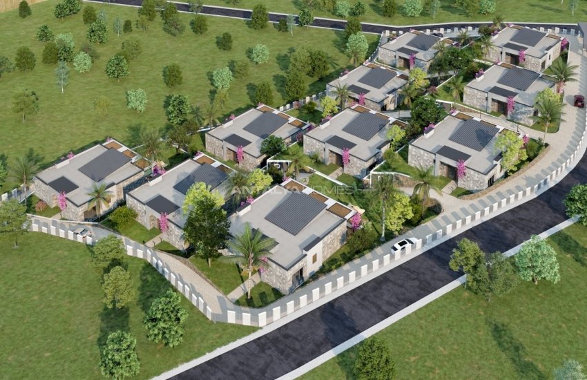 ویلاهای مدرن نزدیک به ساحل در بدروم، موغلا 12