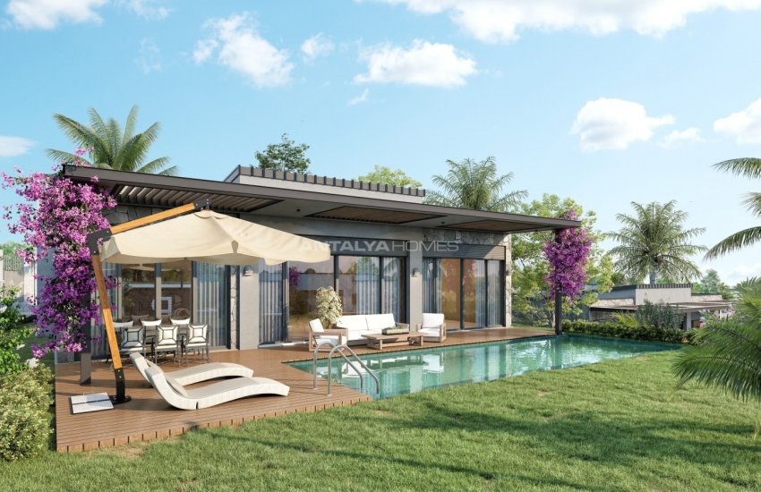 ویلاهای مدرن نزدیک به ساحل در بدروم، موغلا 4