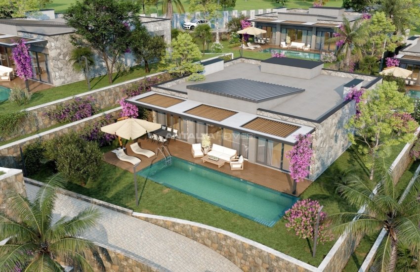 ویلاهای مدرن نزدیک به ساحل در بدروم، موغلا 5