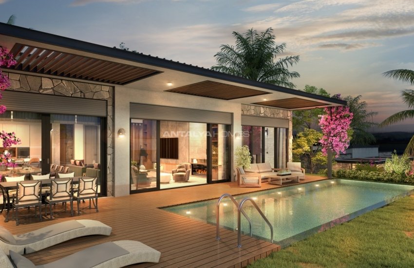 ویلاهای مدرن نزدیک به ساحل در بدروم، موغلا 7